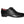 Pelle Exotics Ostrich Quill Lace-Up Oxford Black