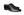 Pelle Exotics Ostrich Quill Lace-Up Oxford Black