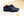 Pelle Exotics Ostrich Quill Lace-Up Oxford Blue