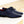 Pelle Exotics Ostrich Quill Lace-Up Oxford Blue