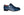 Pelle Exotics Ostrich Quill Lace-Up Oxford Blue