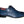 Pelle Exotics Ostrich Quill Lace-Up Oxford Blue