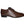 Pelle Exotics Ostrich Quill Lace-Up Oxford Brown