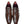 Pelle Exotics Ostrich Quill Lace-Up Oxford Brown
