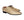 Pelle Exotics Ostrich Quill Lace-Up Oxford Taupe