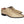 Load image into Gallery viewer, Pelle Exotics Ostrich Quill Lace-Up Oxford Taupe
