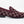 Load image into Gallery viewer, Studded Suede Slip-On Loafer Burgundy
