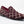 Studded Suede Slip-On Loafer Burgundy