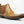 Burnished Calfskin Slip-On Boot Cognac