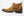 Burnished Calfskin Slip-On Boot Cognac