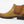 Burnished Calfskin Slip-On Boot Cognac