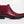 Burnished Calfskin Slip-On Boot Red