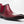 Burnished Calfskin Slip-On Boot Red