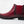 Burnished Calfskin Slip-On Boot Red