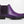 Load image into Gallery viewer, Burnished Calfskin Slip-On Boot Purple
