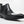 Load image into Gallery viewer, Burnished Calfskin Slip-On Boot Black
