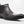 Burnished Calfskin Slip-On Boot Grey
