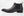 Burnished Calfskin Slip-On Boot Dark/Grey