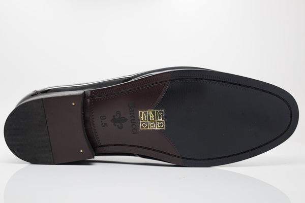 Velvet Formal Loafer Charcoal