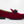 Velvet Formal Loafer Red
