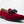 Velvet Formal Loafer Red
