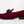 Velvet Formal Loafer Red
