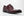 Burnished Calfskin Lace-Up Oxford Burgundy