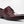 Load image into Gallery viewer, Burnished Calfskin Lace-Up Oxford Burgundy
