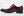 Burnished Calfskin Lace-Up Oxford Burgundy