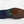 Burnished Calfskin Lace-Up Oxford Burgundy