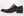 Burnished Calfskin Lace-Up Oxford Chestnut