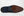 Burnished Calfskin Lace-Up Oxford Black