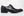 Burnished Calfskin Lace-Up Oxford Black