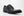 Burnished Calfskin Lace-Up Oxford Black