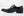 Burnished Calfskin Lace-Up Oxford Black