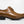 Burnished Calfskin Lace-Up Oxford Cognac