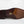 Burnished Calfskin Lace-Up Oxford Cognac