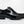 Patent Leather Lace-Up Oxford Black