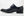 Burnished Calfskin Lace-Up Oxford Navy