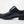 Burnished Calfskin Lace-Up Oxford Navy