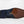 Load image into Gallery viewer, Burnished Calfskin Lace-Up Oxford Navy
