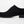 Suede Lace-Up Oxford Black