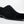 Suede Lace-Up Oxford Black