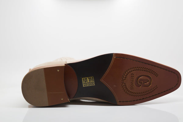 Suede Slip-On Boot Sand