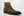 Suede Slip-On Boot Saddle