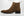 Suede Slip-On Boot Saddle