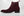 Suede Slip-On Boot Burgundy