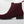 Suede Slip-On Boot Burgundy