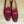 Patent Leather & Suede Slip-On Loafer Red