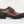 Burnished Calfskin Lace-Up Oxford Burgundy